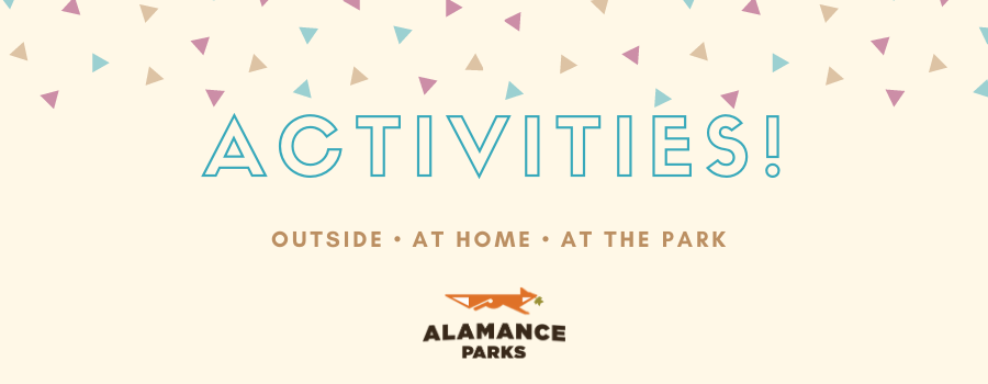 At Home Activities Banner