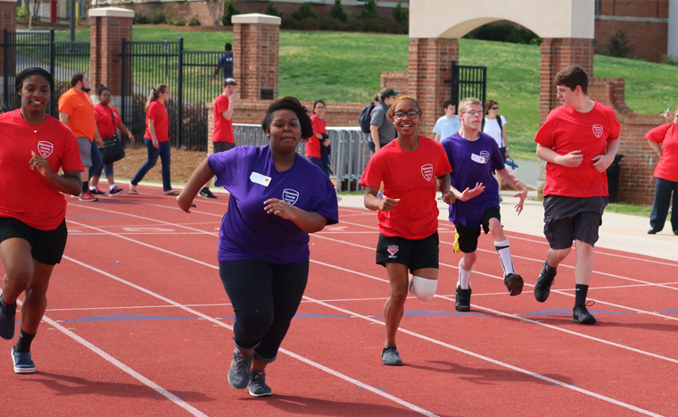 Special Olympics Track and Field Event