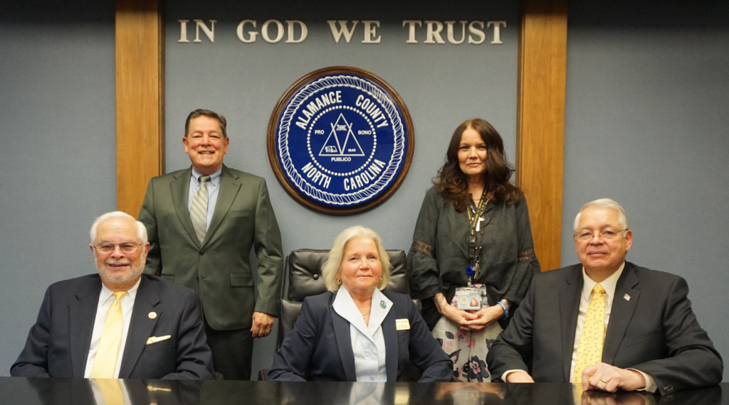 Alamance County Commissioners 2026