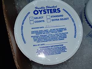 Oysters