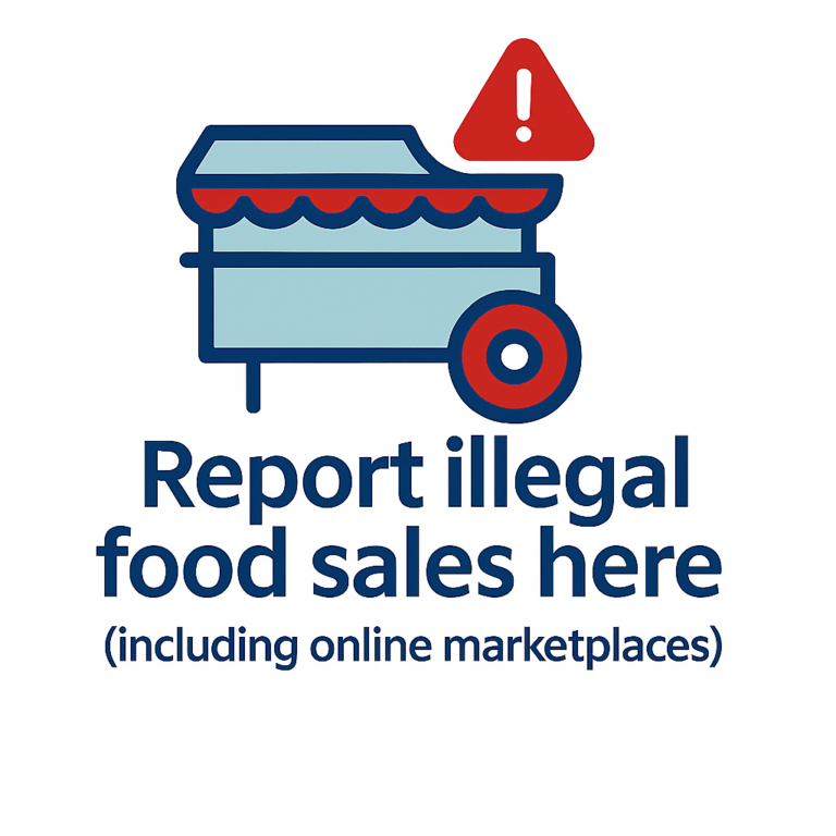 food cart and text 